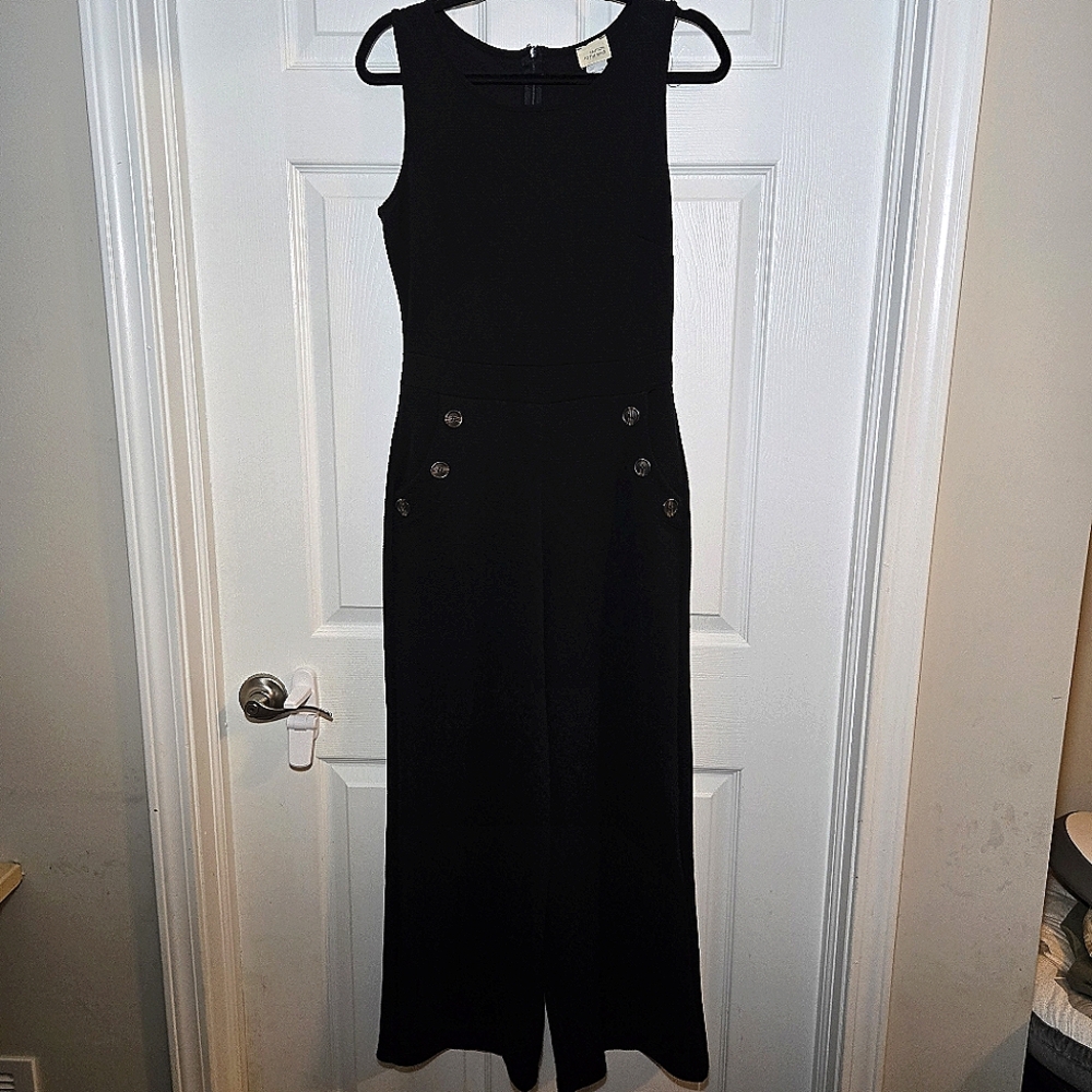 Caution To The Wind Black Jumper Size M